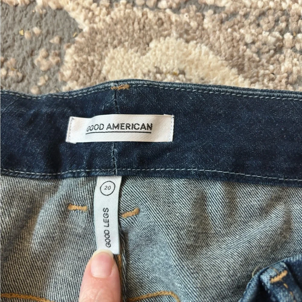 Good American Indigo Ankle Jeans - Picture 4 of 6